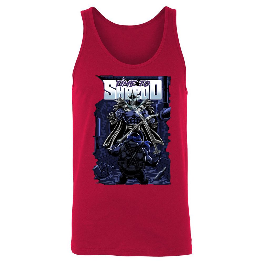 Unisex Jersey Tank - FCXZ4MF5 - Red - 11