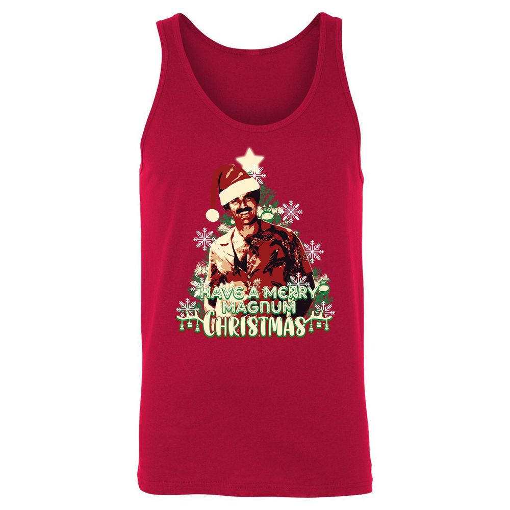 Unisex Jersey Tank - NKFYWNCE - Red - 11