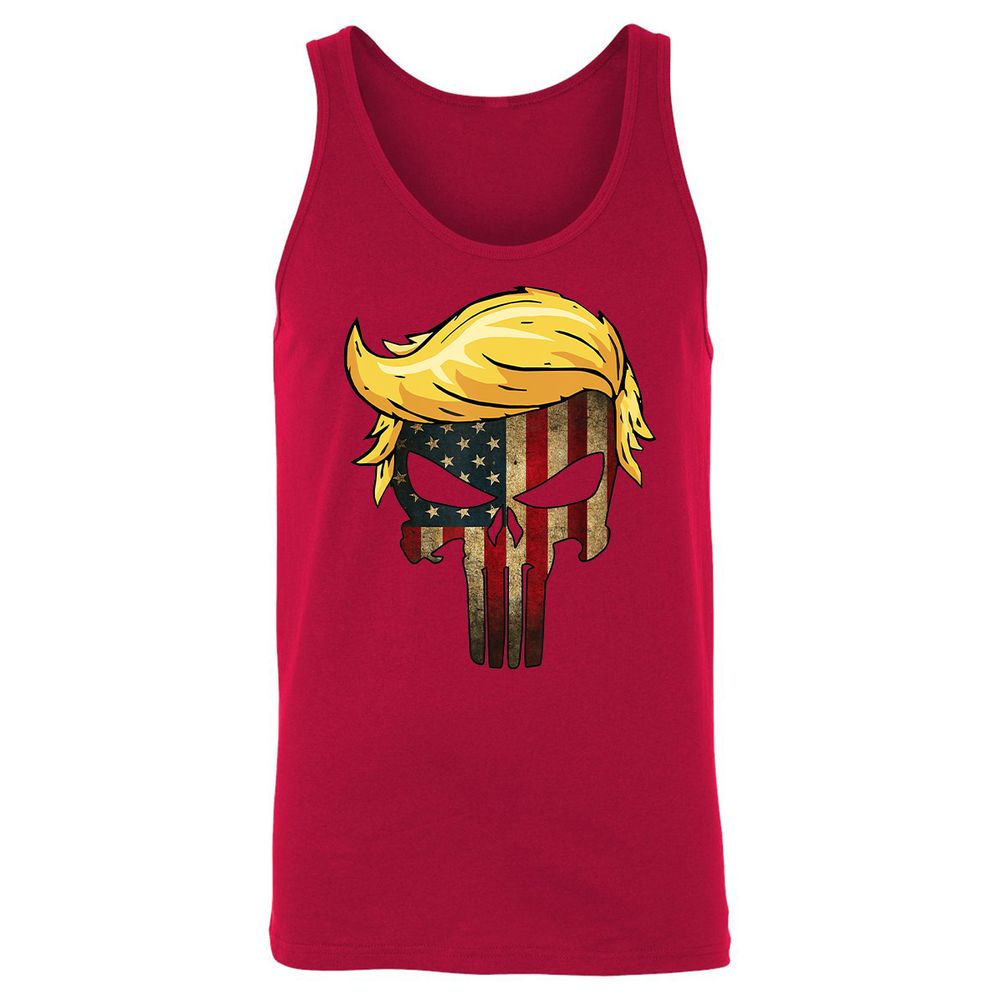 Unisex Jersey Tank - QSB3DMAV - Red - 11
