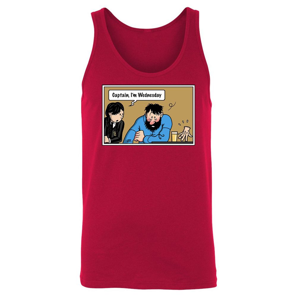 Unisex Jersey Tank - VFCK7JHK - Red - 11