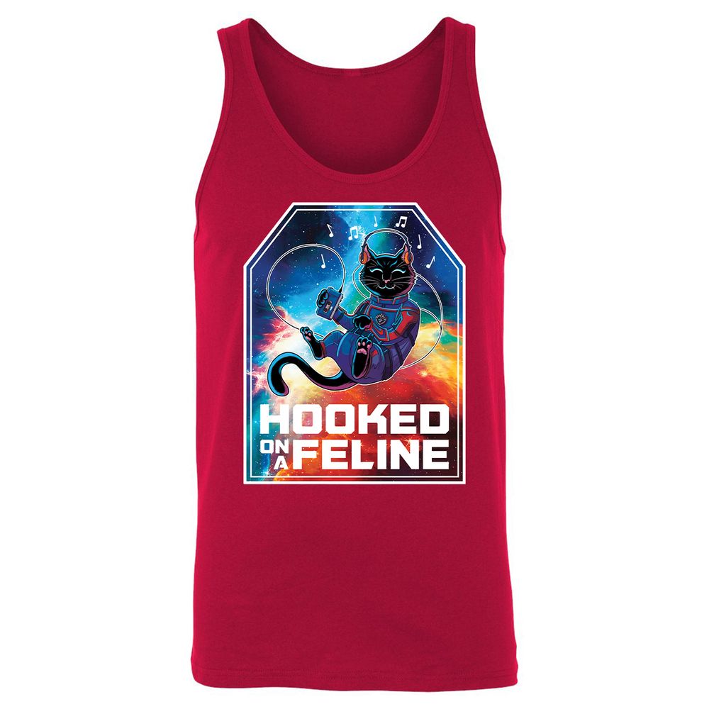 Unisex Jersey Tank - FZRTYXLW - Red - 11