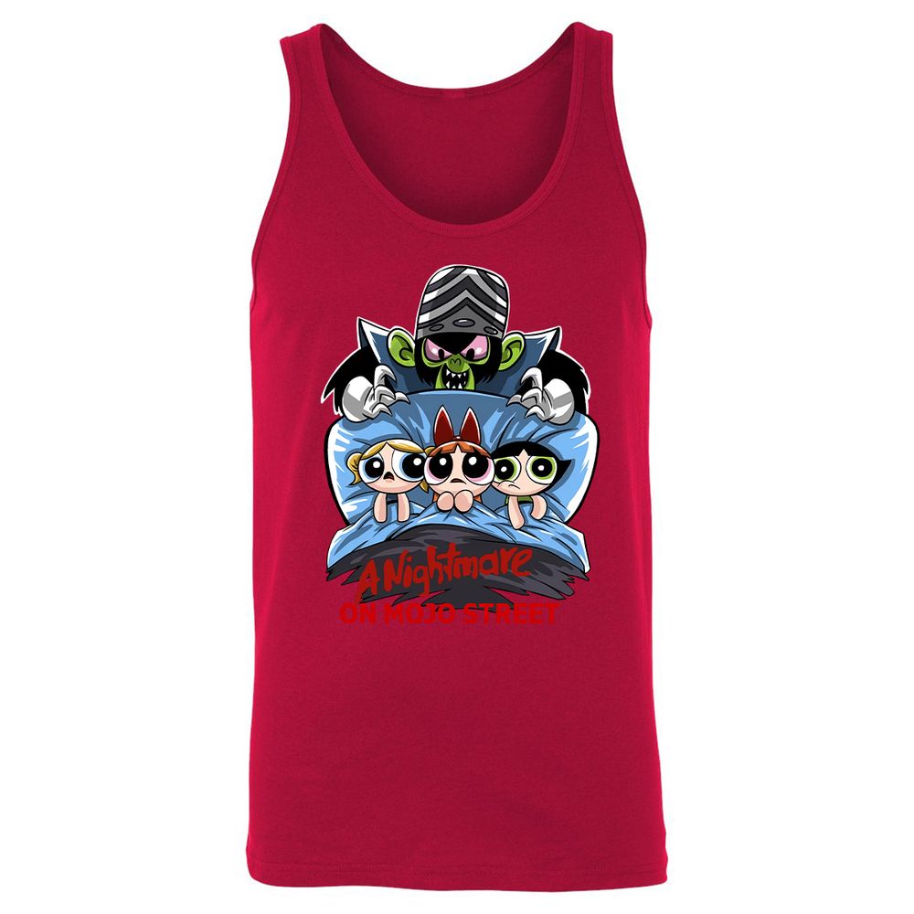 Unisex Jersey Tank - 3N415WC8 - Red - 11