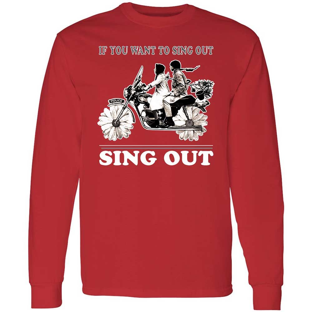 If you want to sing out, sing out - Red - 11