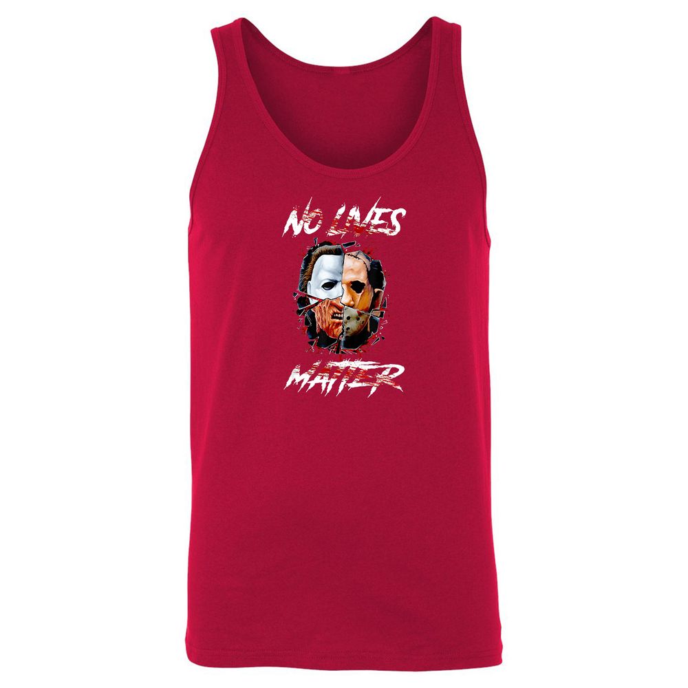 Unisex Jersey Tank - XXNQLCDT - Red - 11