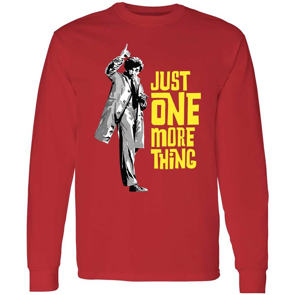Just One More Thing - Red - 11