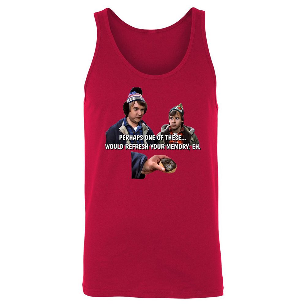 Unisex Jersey Tank - T39JCH3W - Red - 11