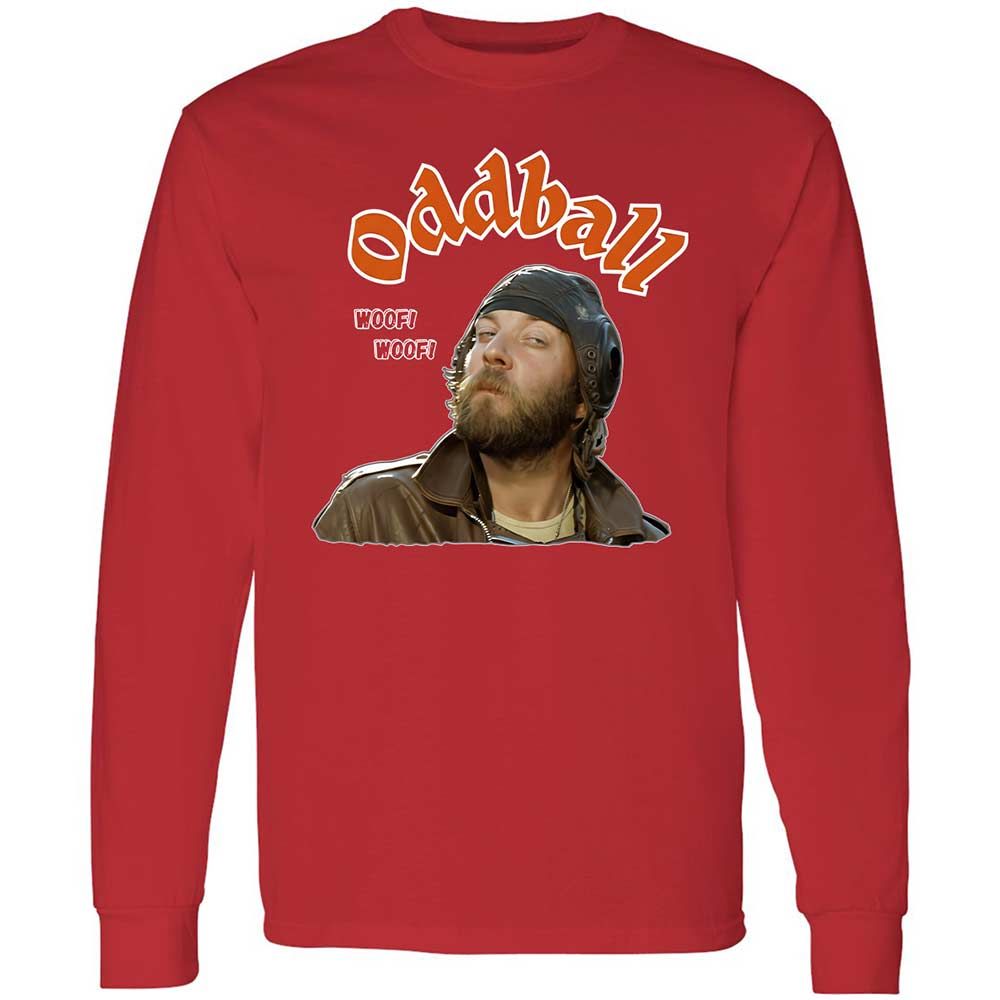 Long Sleeve T-Shirt - EA5LA1E3 - Red - 11