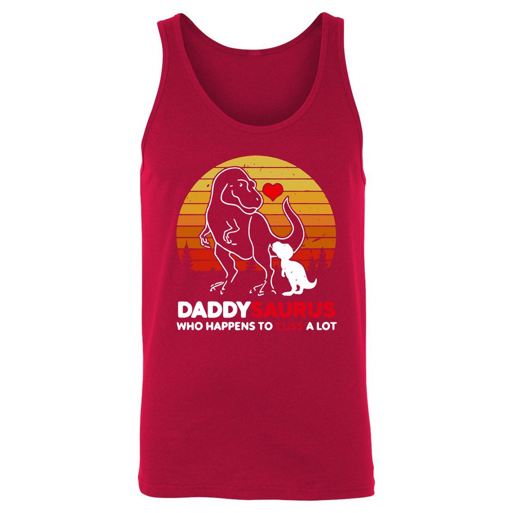 Unisex Jersey Tank - HJEPRXLH - Red - 11