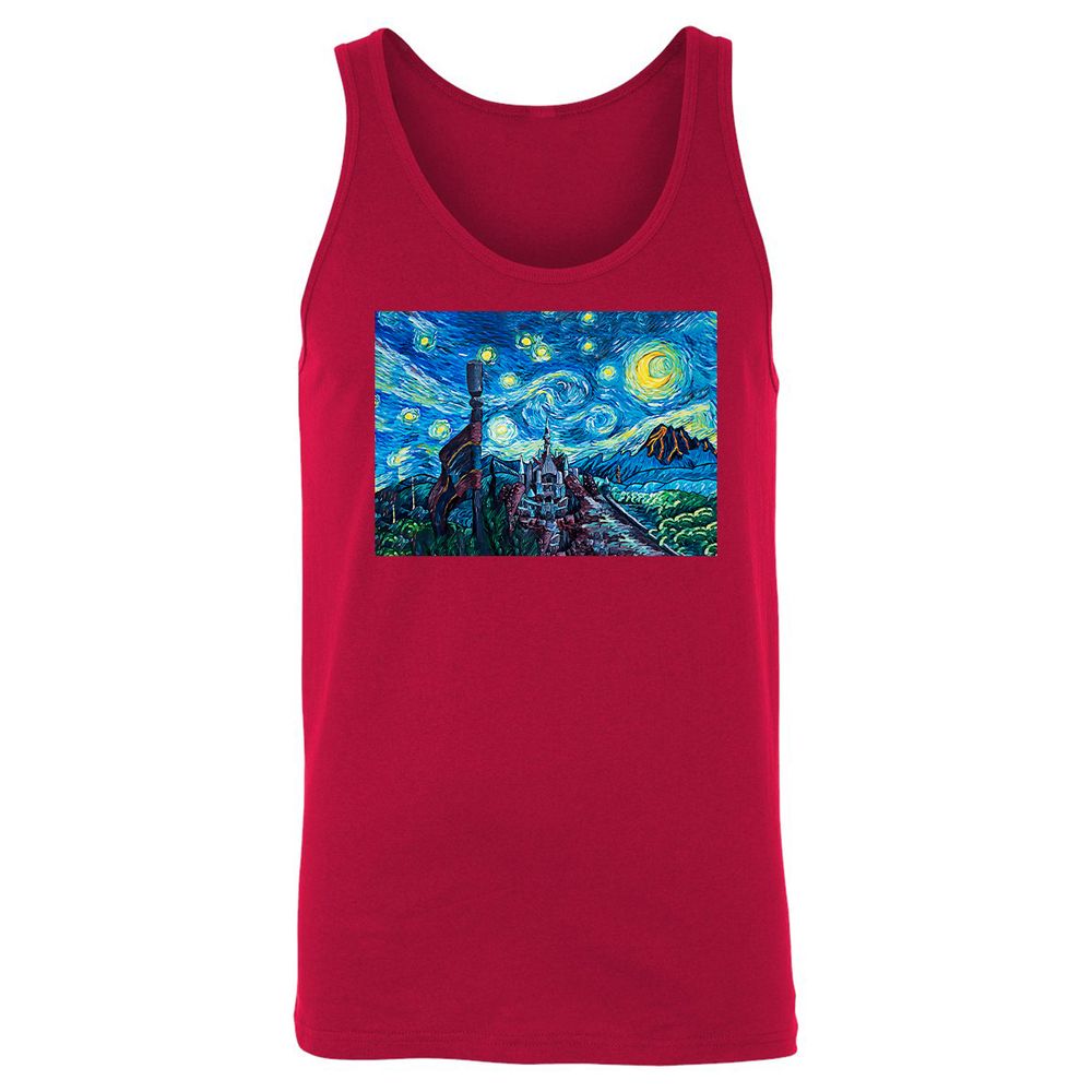 Unisex Jersey Tank - Q2B66REM - Red - 11