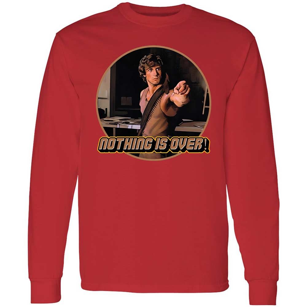 Long Sleeve T-Shirt - WNYLKG84 - Red - 11