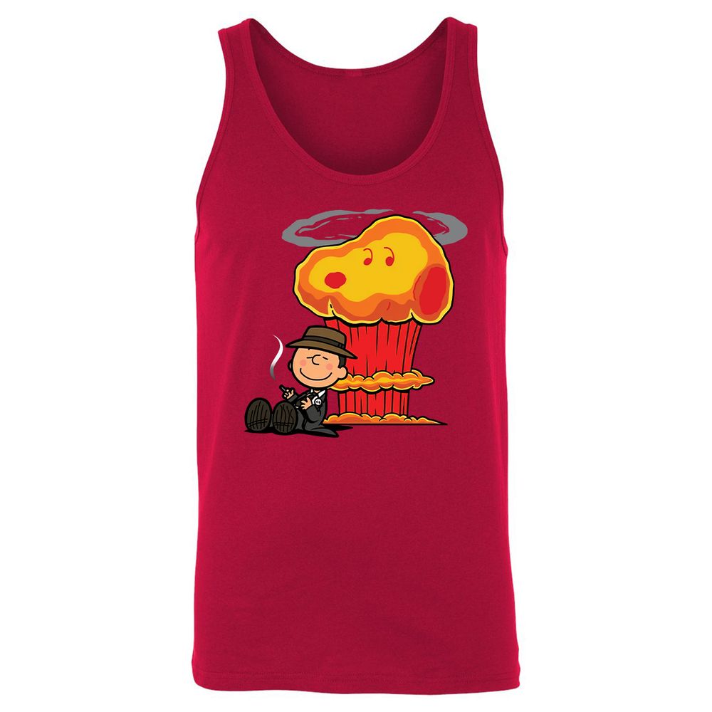 Unisex Jersey Tank - C85TKSZJ - Red - 11