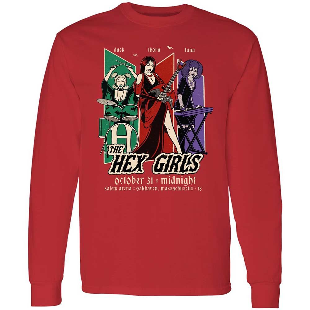 Hex Girl - Red - 11