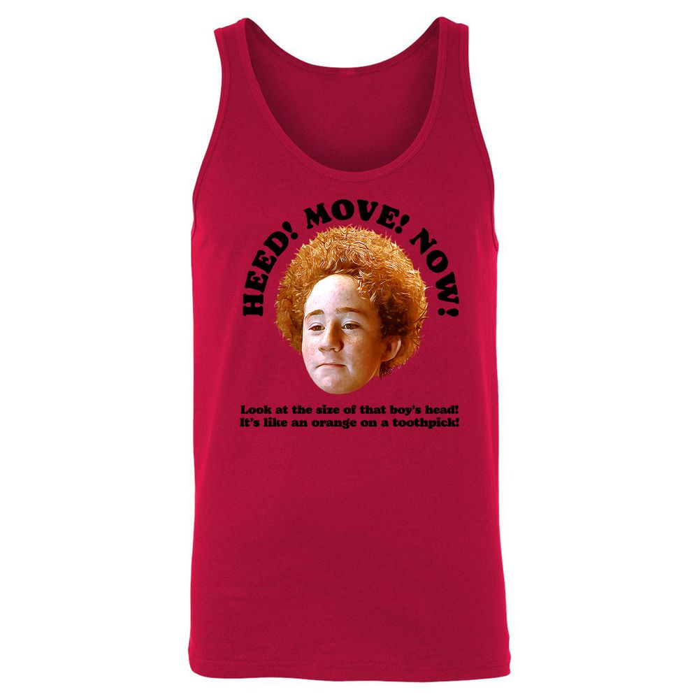 Unisex Jersey Tank - 13L3336Z - Red - 11