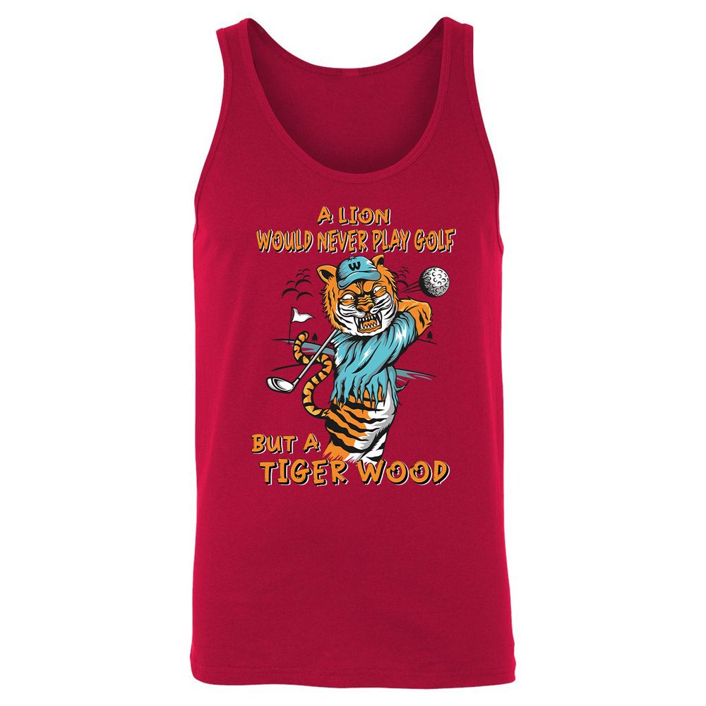 Unisex Jersey Tank - 53MQZGDS - Red - 11