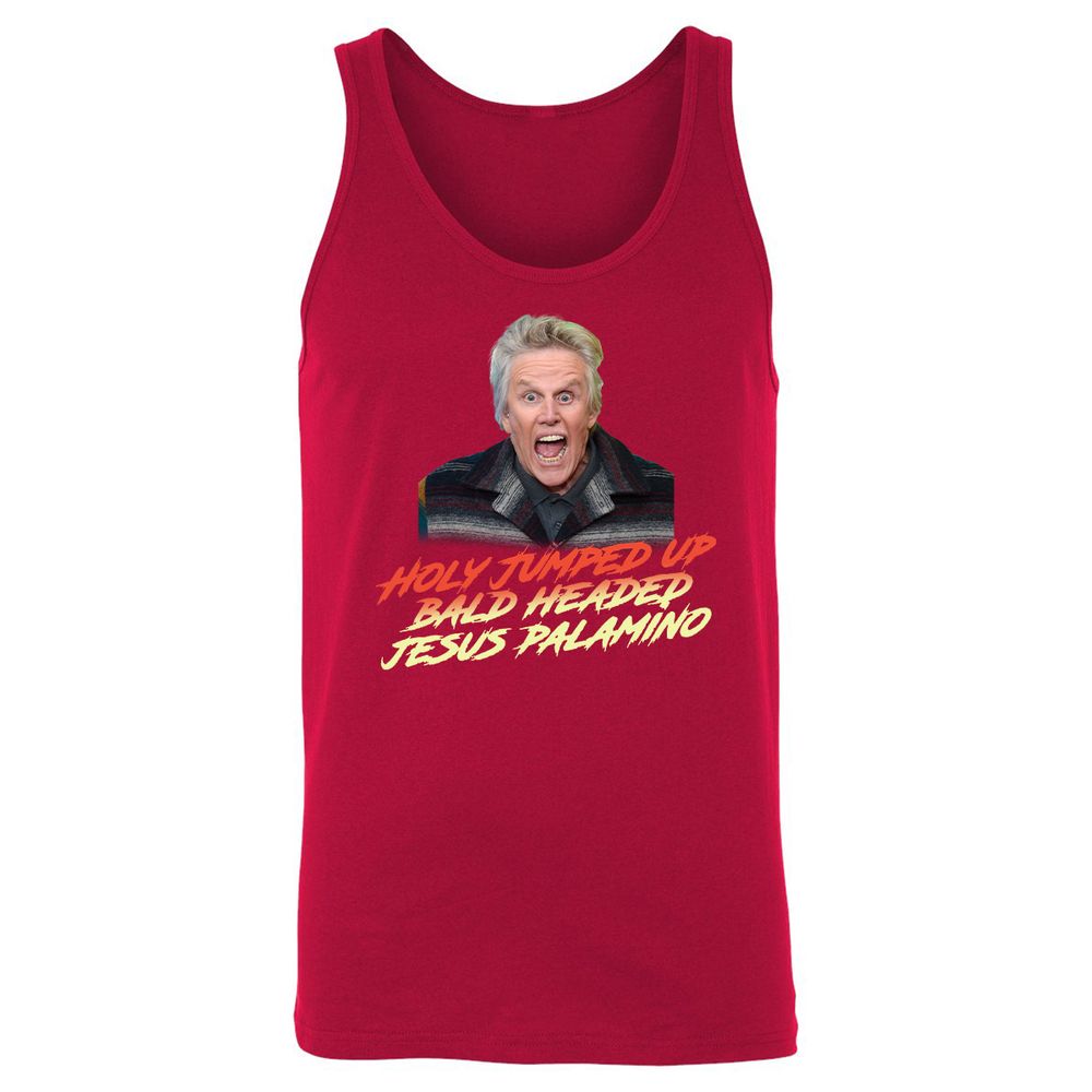 Unisex Jersey Tank - NZV8KSTE - Red - 11