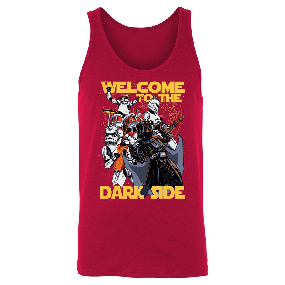 Unisex Jersey Tank - ZWSXTZ15 - Red - 11