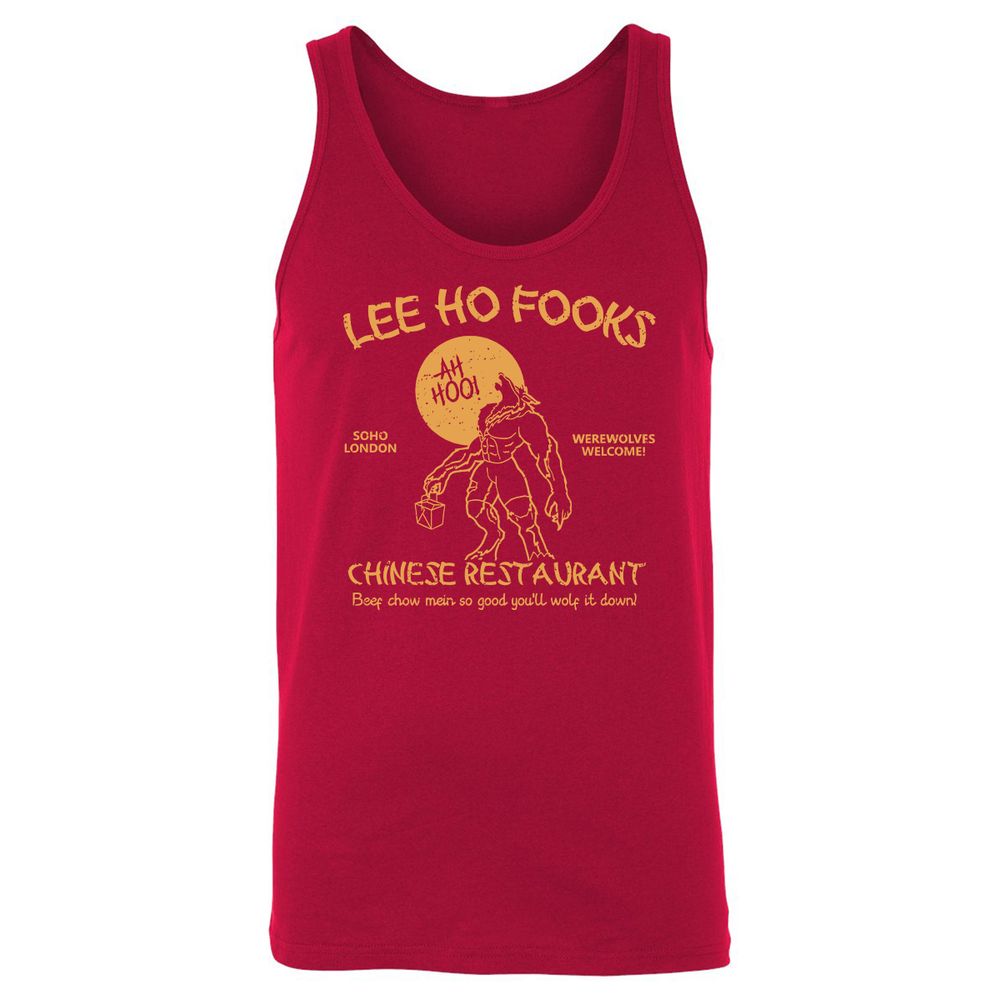 Unisex Jersey Tank - BNFNC442 - Red - 11