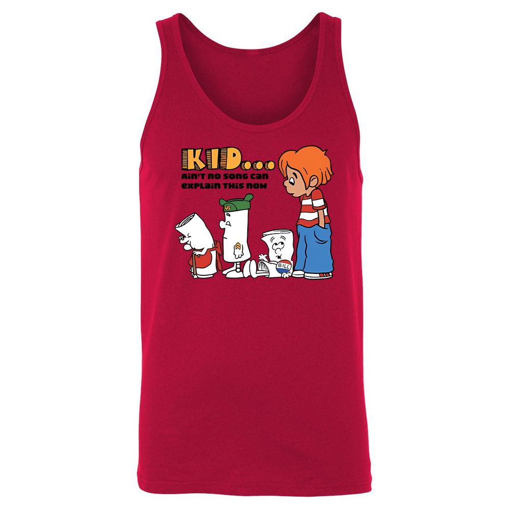 KID… Ain’t no song can explain this now - Red - 11
