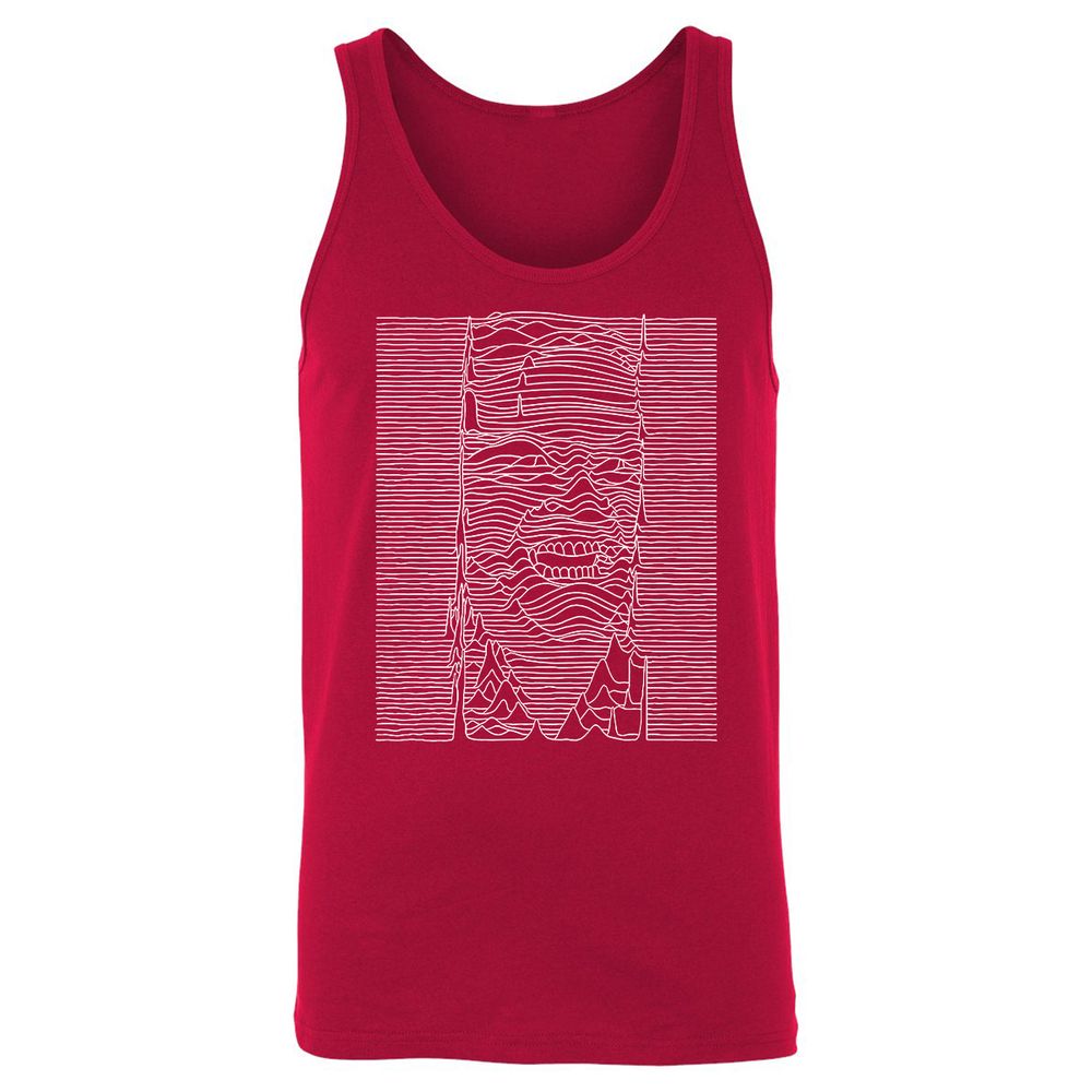 Unisex Jersey Tank - RYTJRWCU - Red - 11