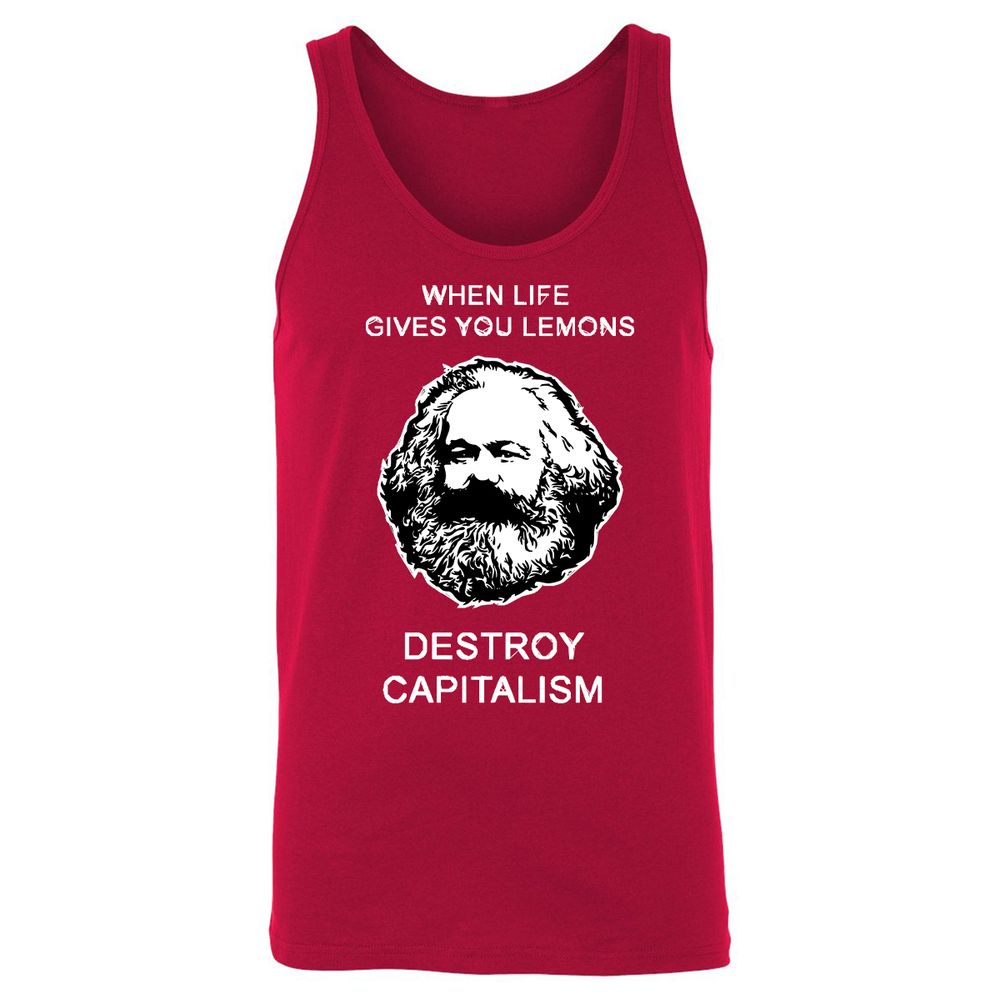 Unisex Jersey Tank - WXBGS24P - Red - 11