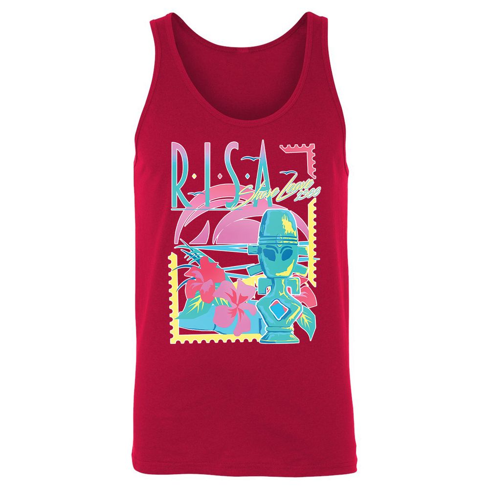 Unisex Jersey Tank - 9M75W6WM - Red - 11