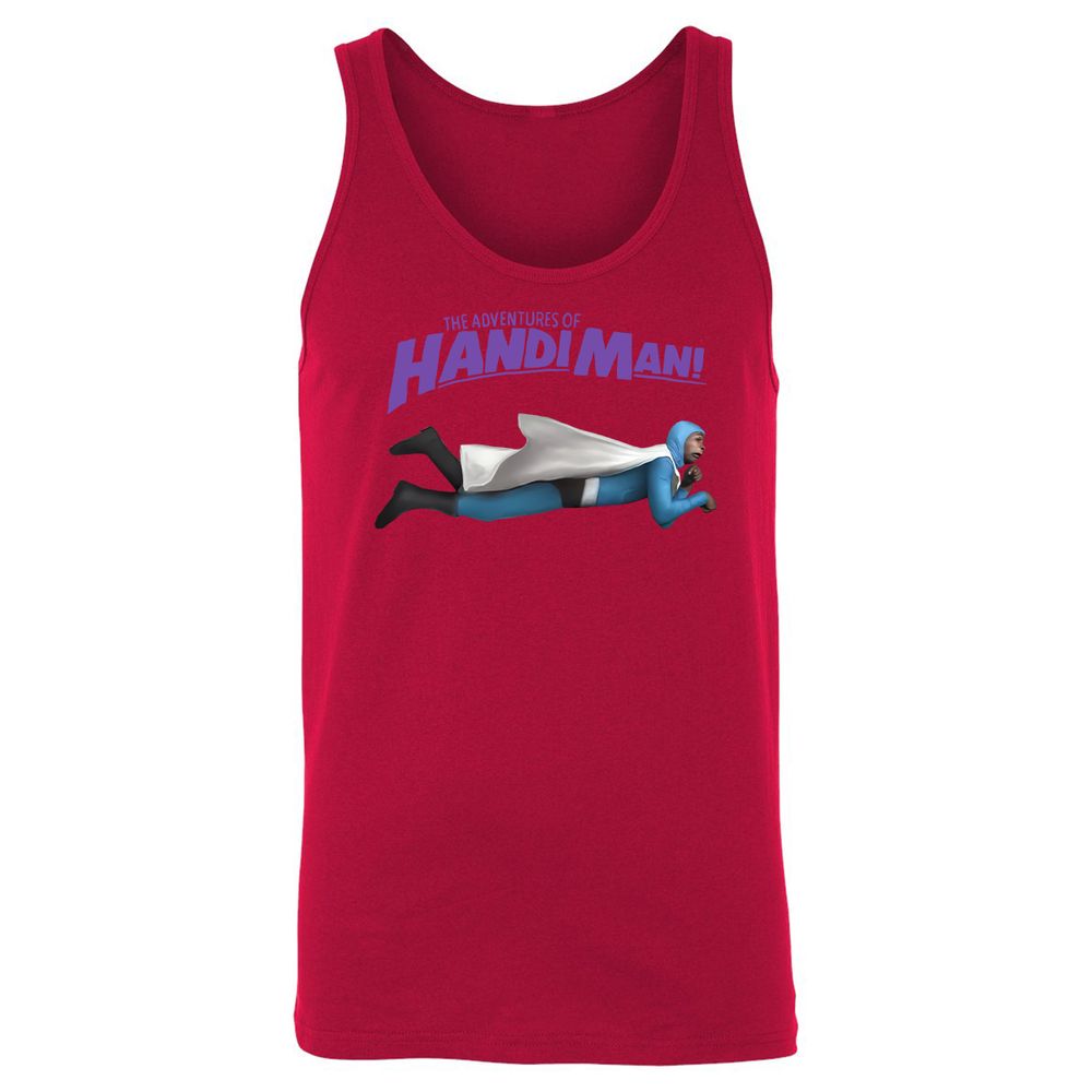 Unisex Jersey Tank - 9UG8X64S - Red - 11