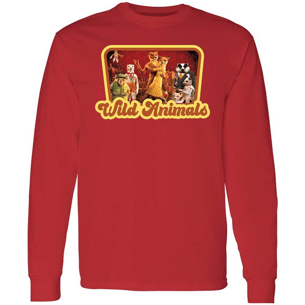 Wild Animals - Red - 11