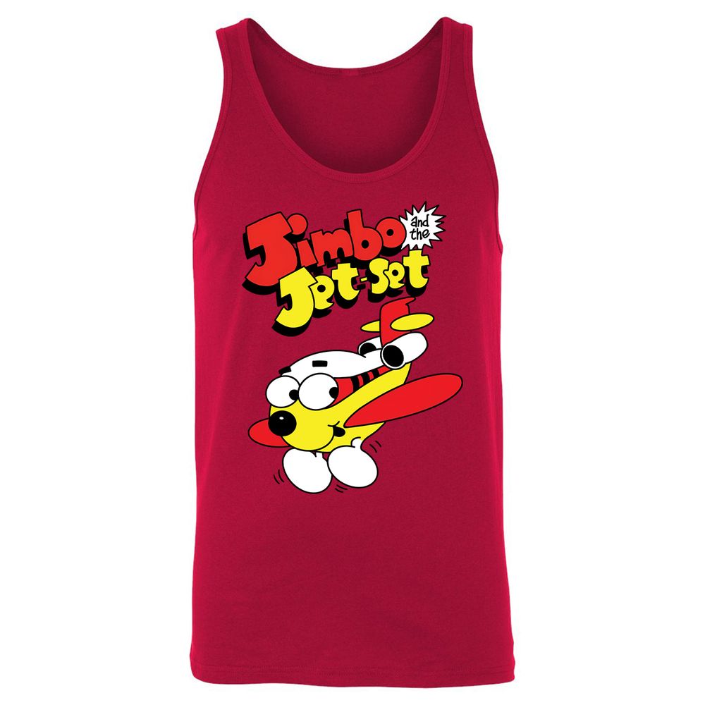 Unisex Jersey Tank - 32K4UEQP - Red - 11