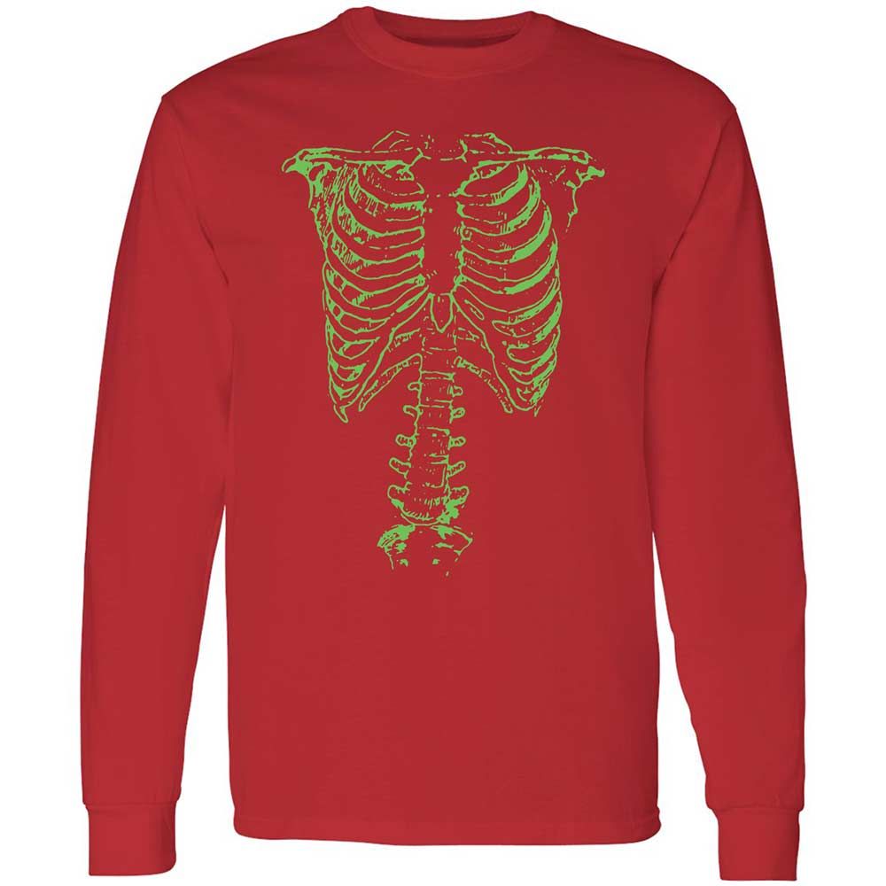 This Is Green Ribcage - Red - 11