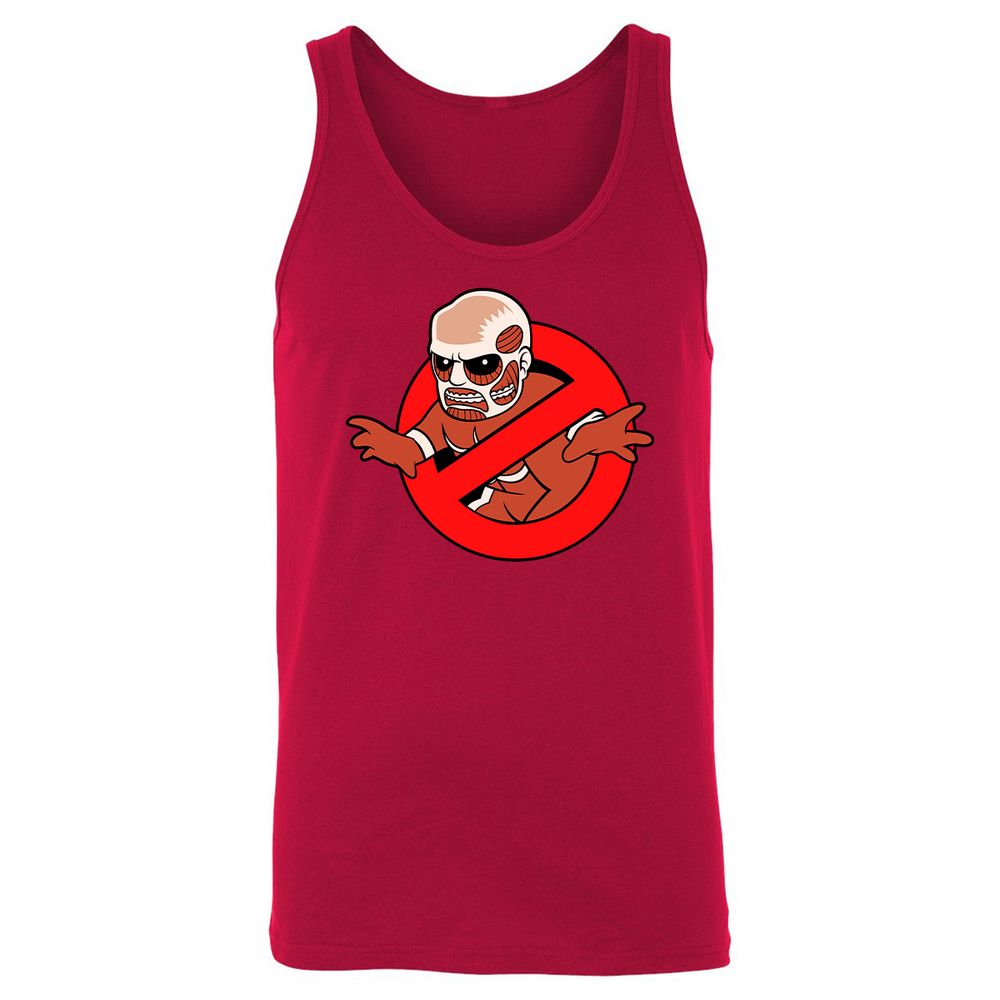 Unisex Jersey Tank - YSFCG942 - Red - 11