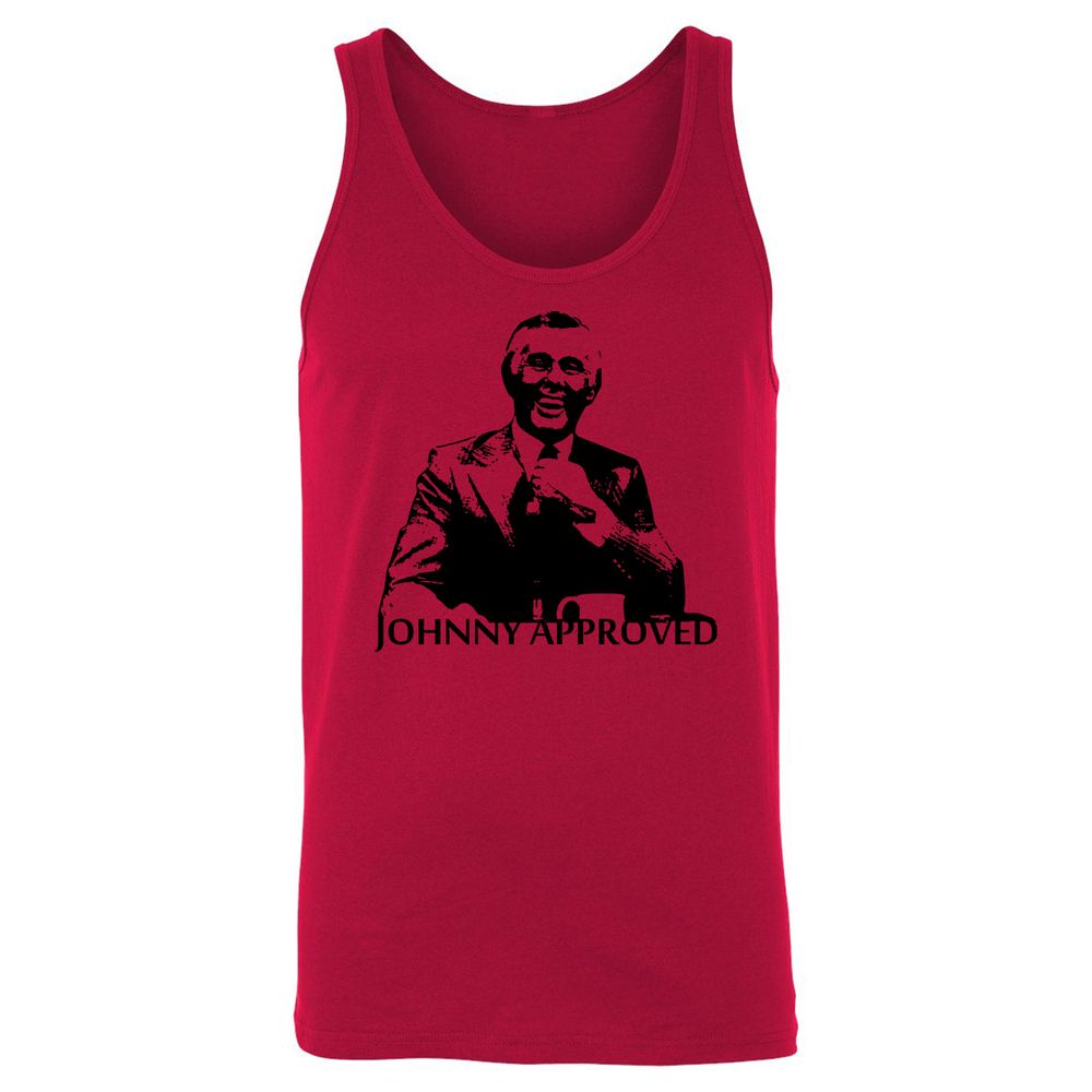 If it's good, Johnny Approves - Red - 11
