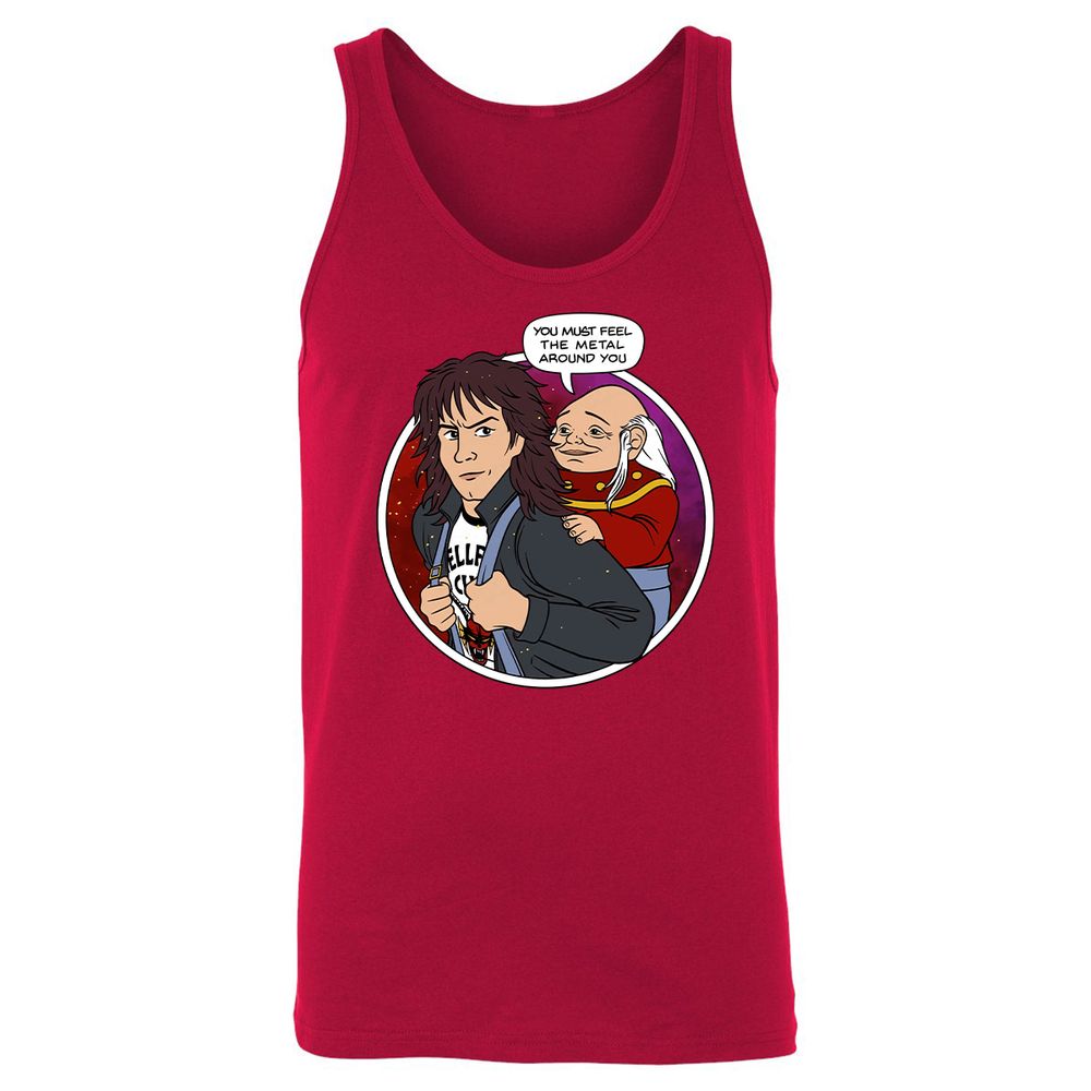 Unisex Jersey Tank - DSE5ED7K - Red - 11