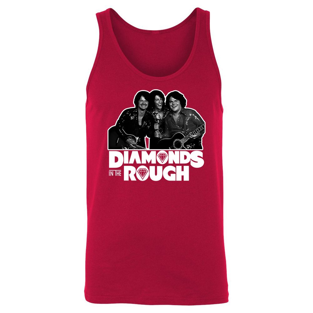 Unisex Jersey Tank - SNZW9XQ3 - Red - 11