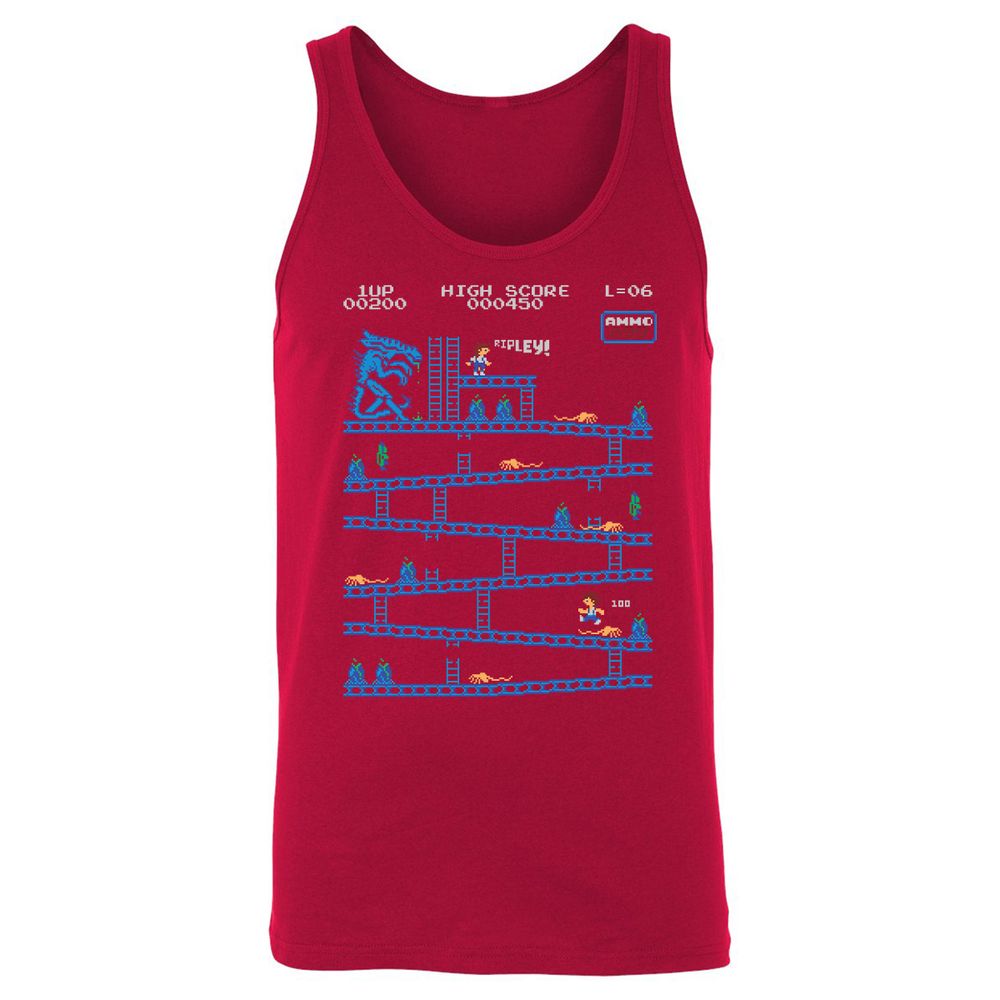 Unisex Jersey Tank - 7AZS9BX1 - Red - 11