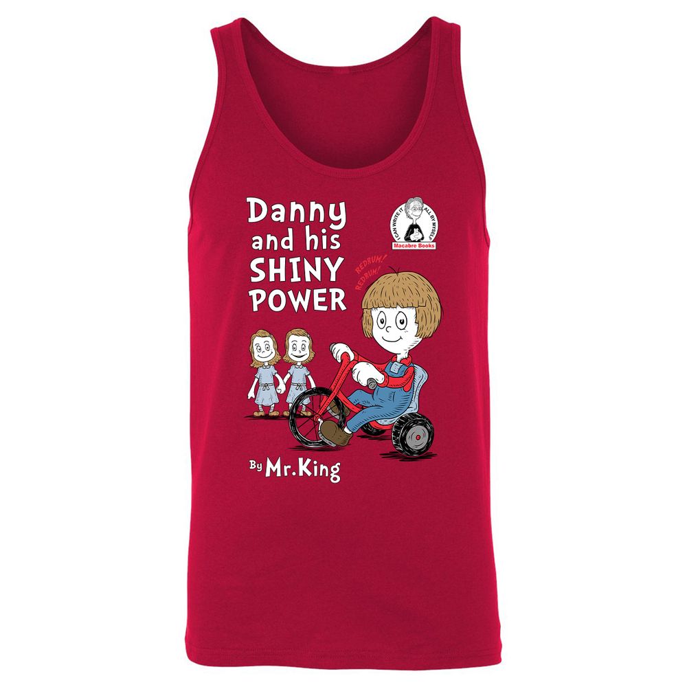 Unisex Jersey Tank - ZTBXAH23 - Red - 11