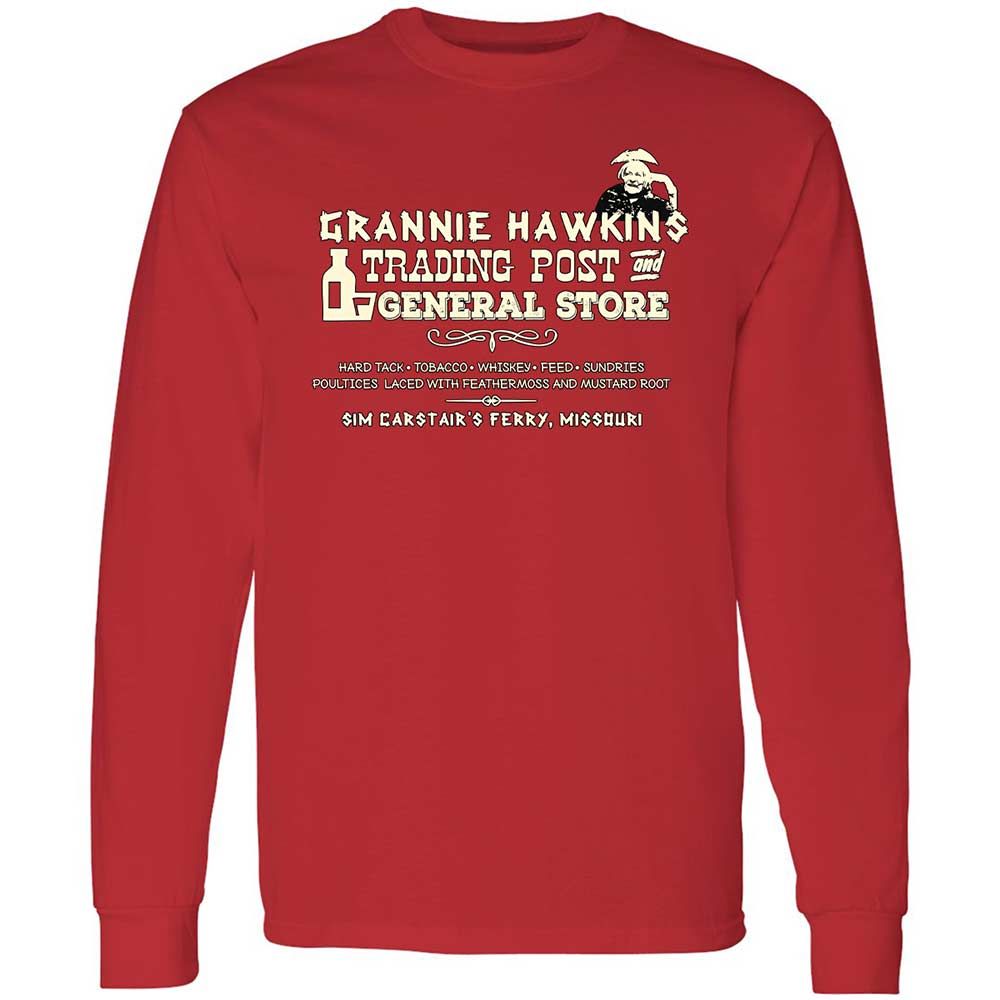 Long Sleeve T-Shirt - BEE2HQ6E - Red - 11