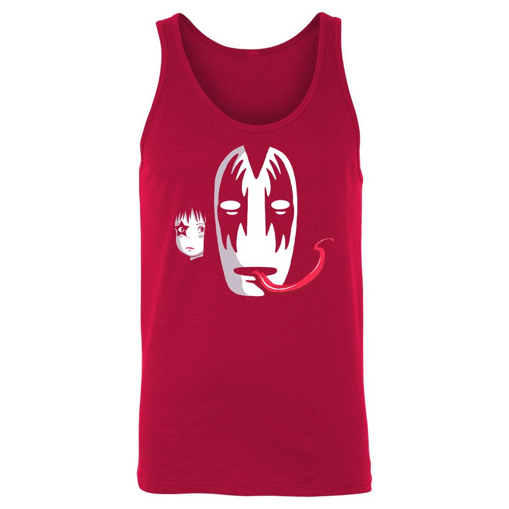 Unisex Jersey Tank - 7LJKMX3L - Red - 11