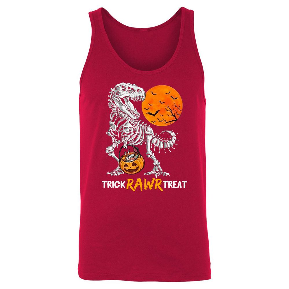Unisex Jersey Tank - T4V49TU1 - Red - 11