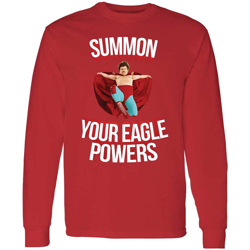 Long Sleeve T-Shirt - TNNYGH25 - Red - 11