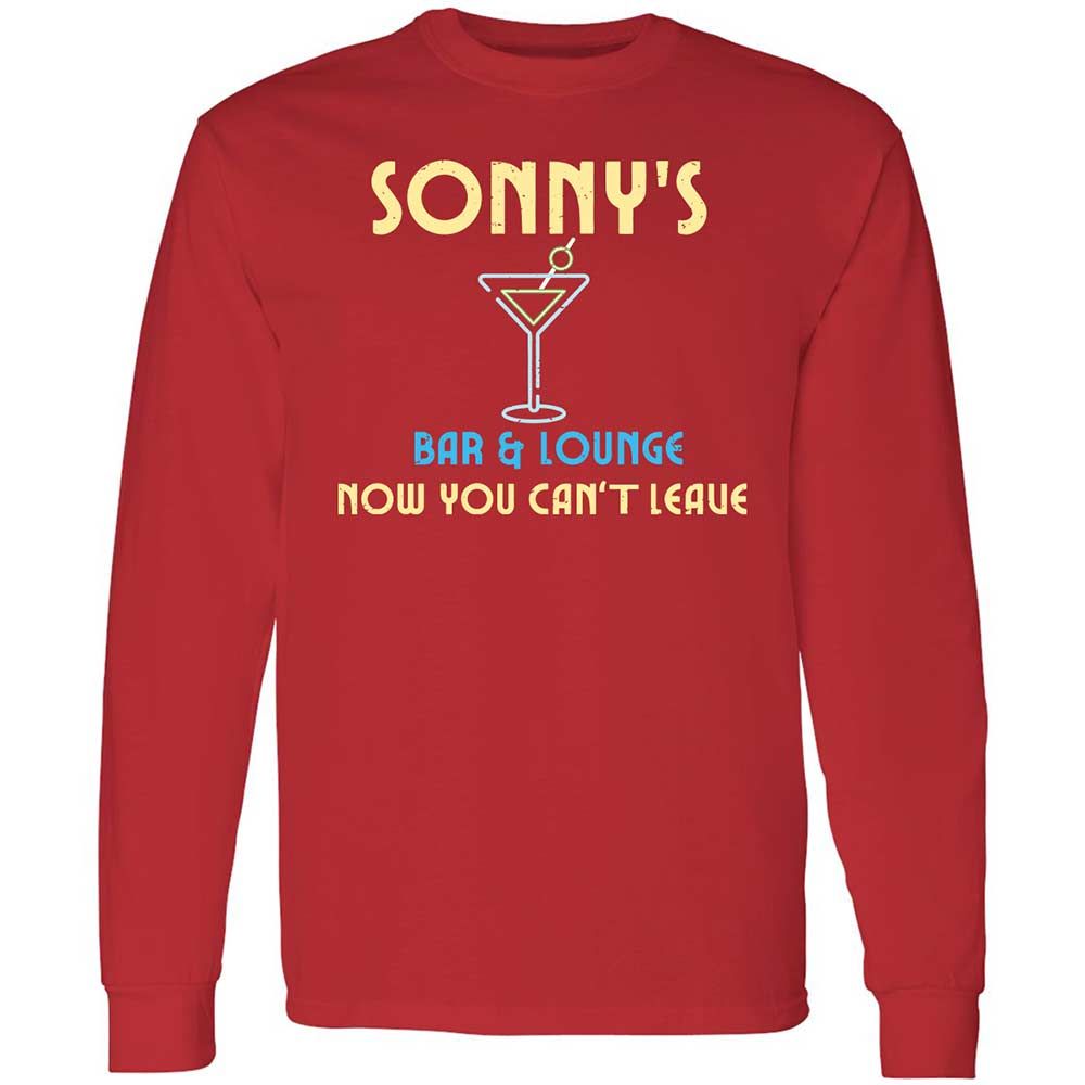Long Sleeve T-Shirt - 172BG6ZA - Red - 11