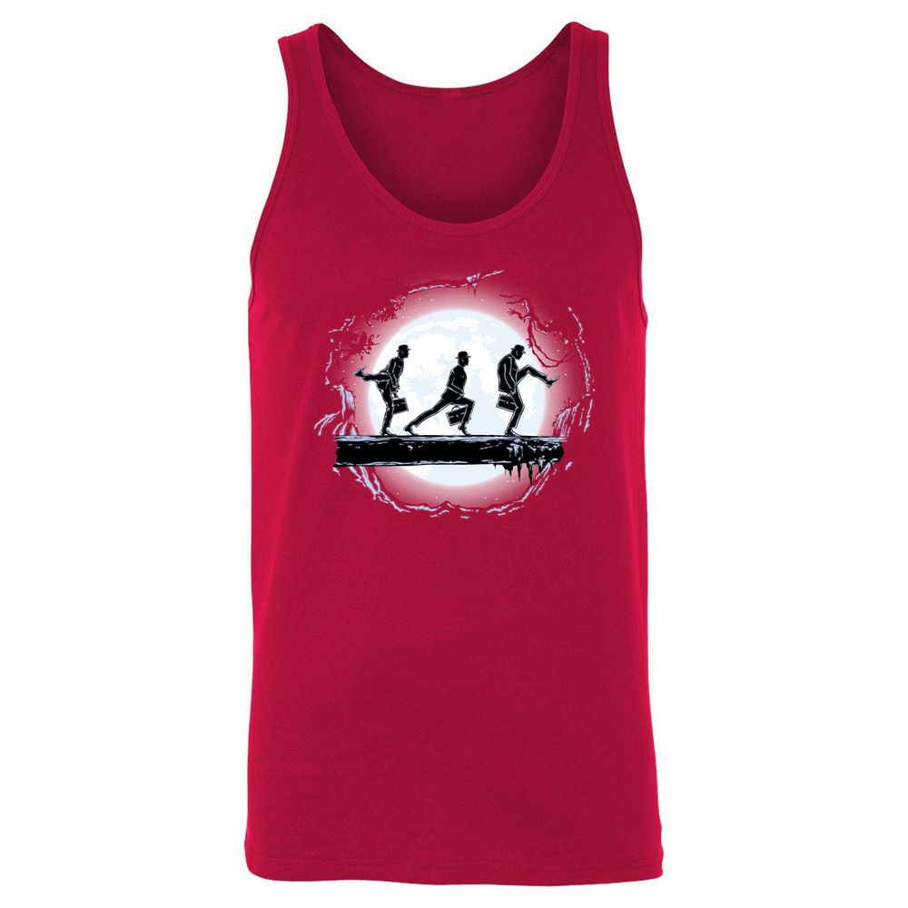 Unisex Jersey Tank - 2182ANJK - Red - 11