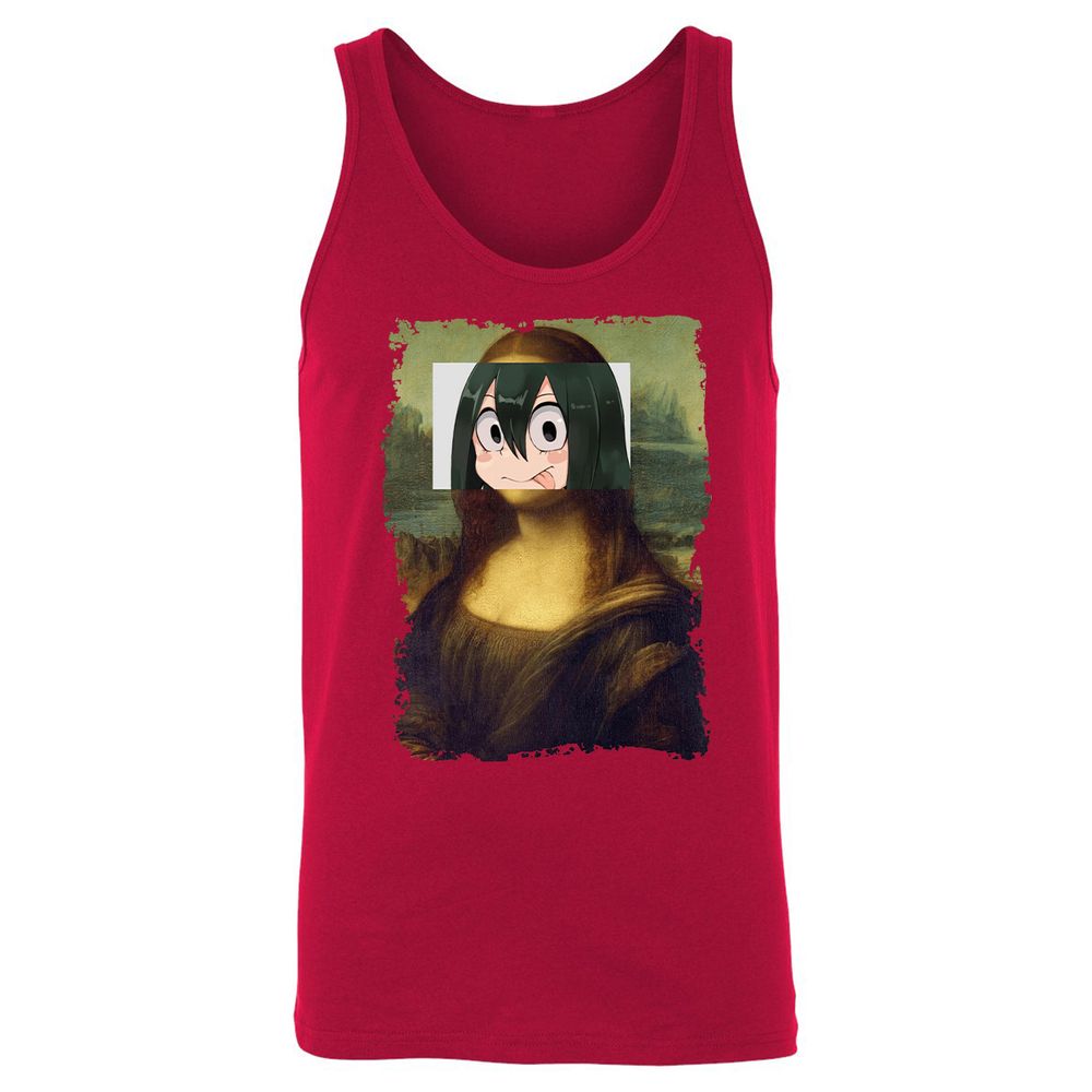 Unisex Jersey Tank - 79YAQ8X4 - Red - 11
