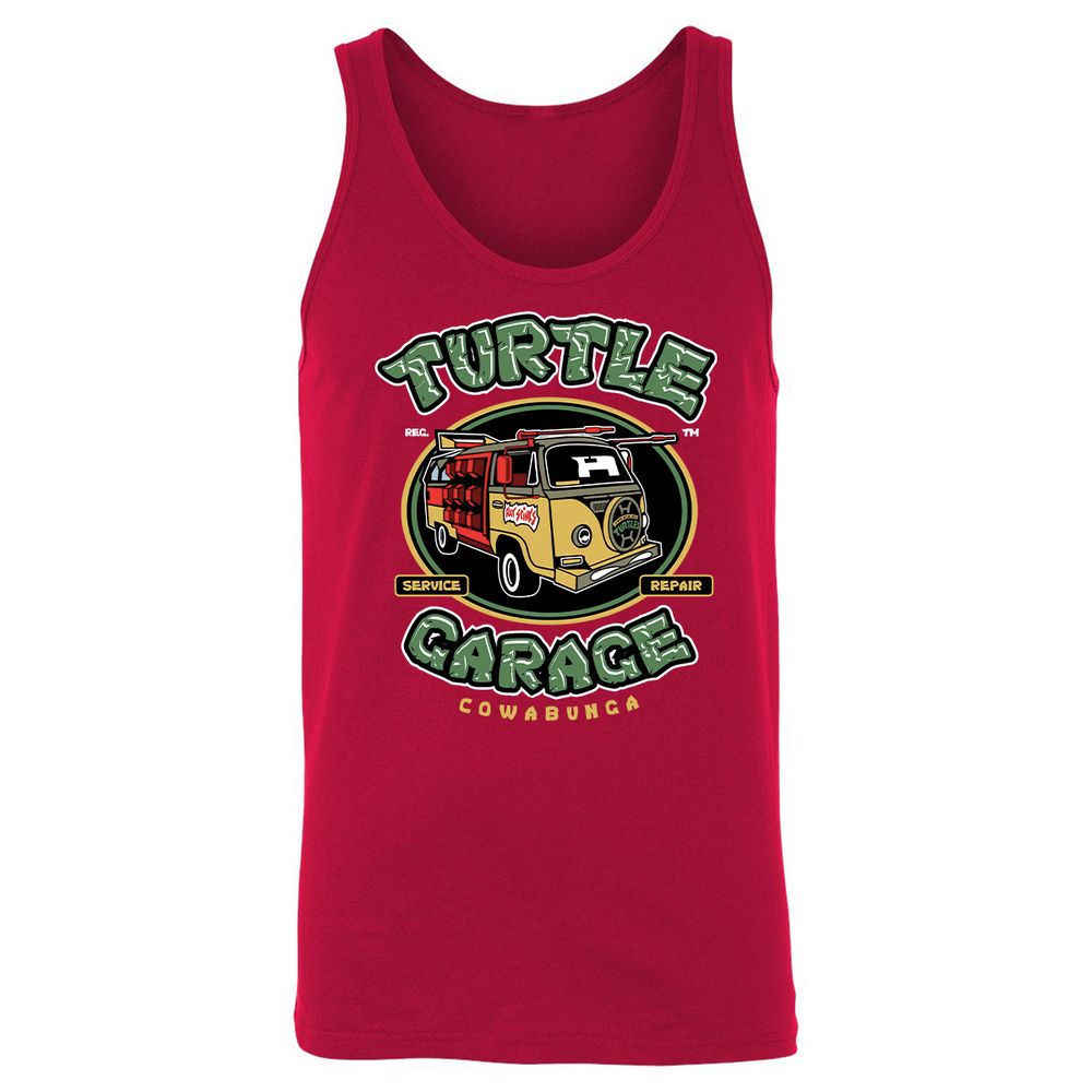 Unisex Jersey Tank - A5Y6334L - Red - 11