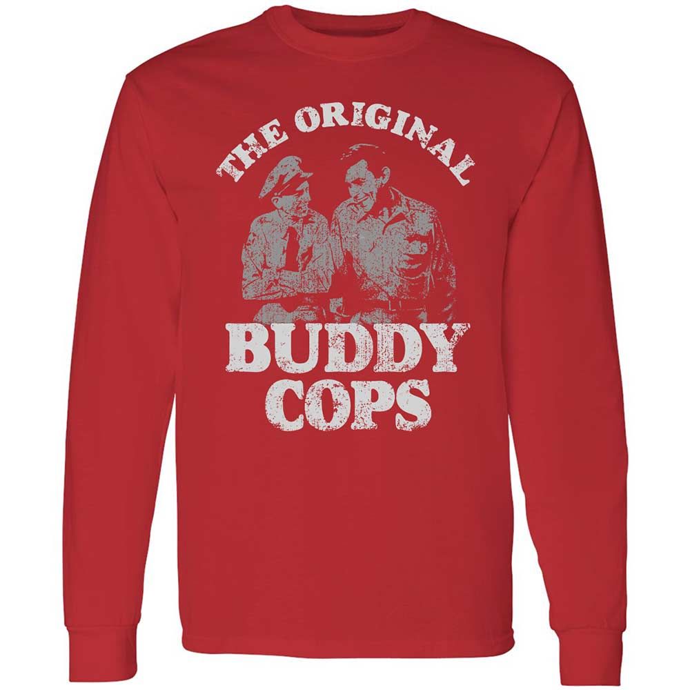 Long Sleeve T-Shirt - 3DKPA4JX - Red - 11