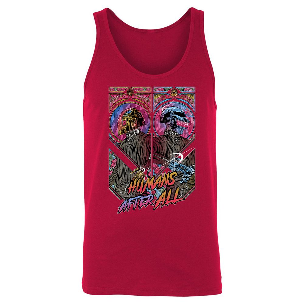 Unisex Jersey Tank - TG92EHAE - Red - 11