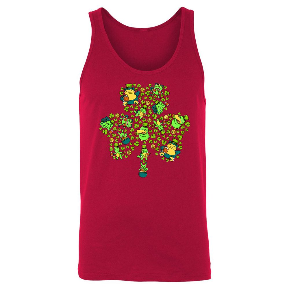 Unisex Jersey Tank - PM3NC9NS - Red - 11