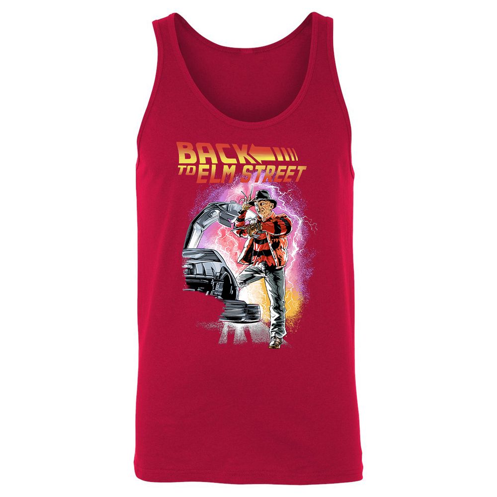 Unisex Jersey Tank - 6Y5WCBKT - Red - 11