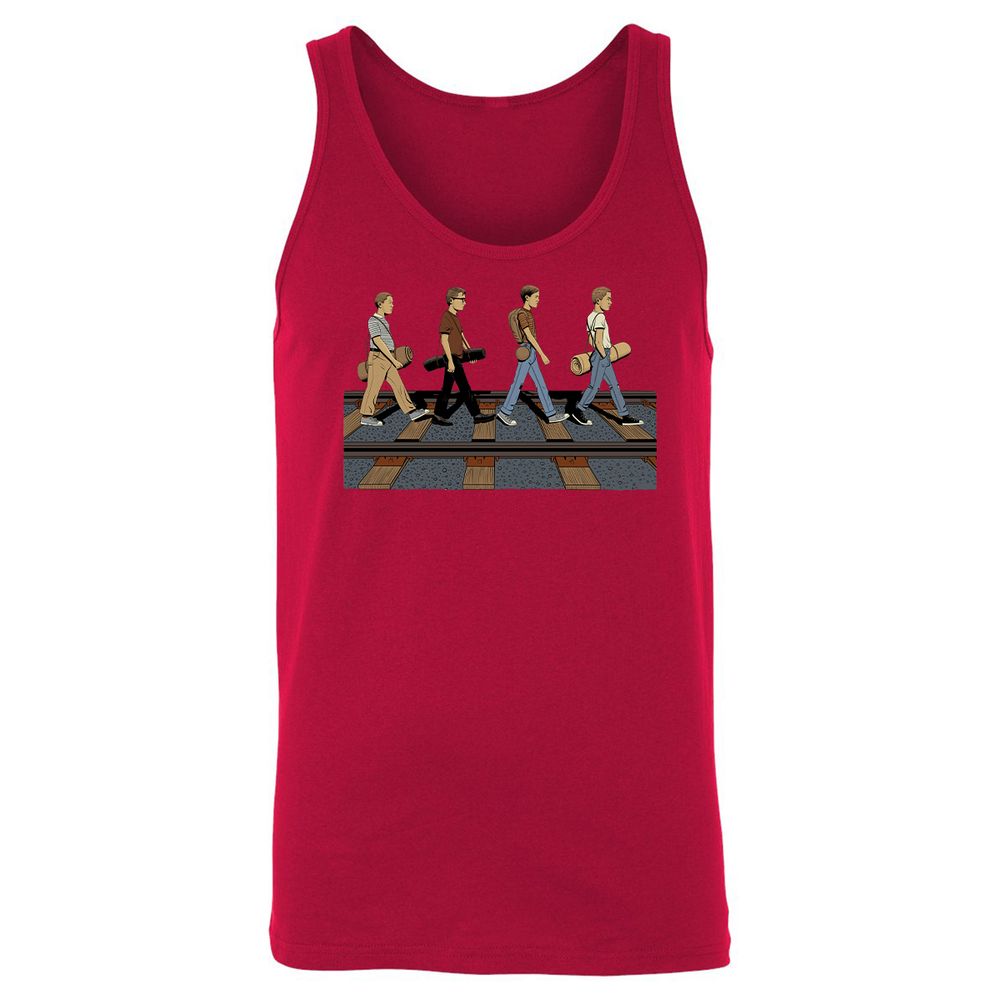 Unisex Jersey Tank - D32W6SKR - Red - 11