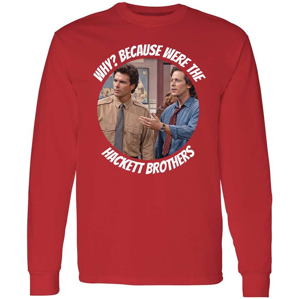Long Sleeve T-Shirt - N87WUXHY - Red - 11