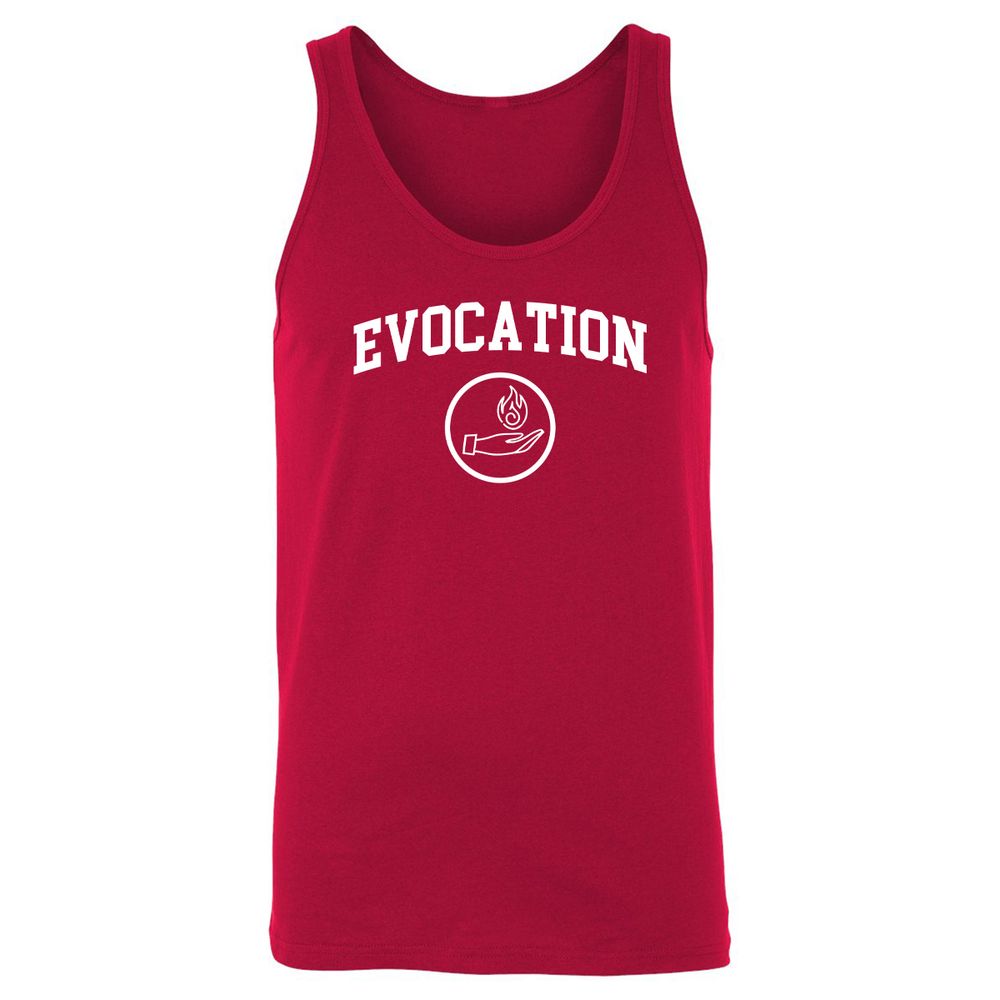 Unisex Jersey Tank - AGUG8ZYP - Red - 11
